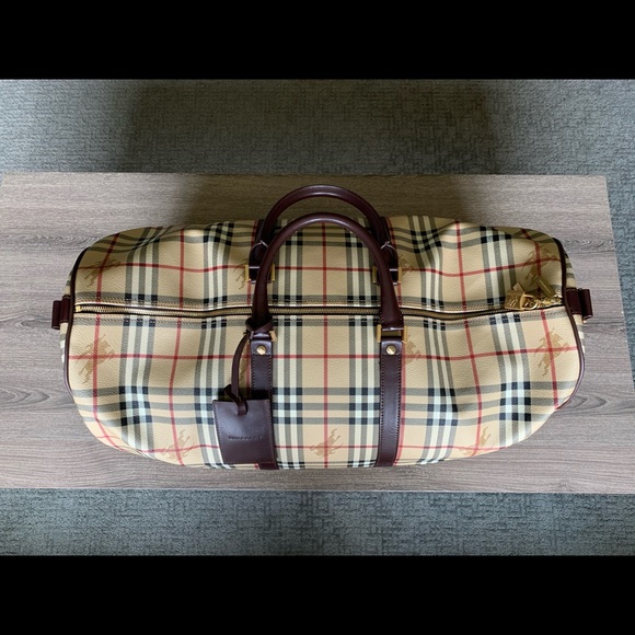 Classic Burberry Check Keepall 55 - Picture 5 of 6